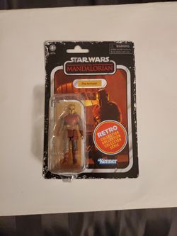 Star Wars The Armorer The Mandalorian Retro Series 3.75" Scale Sealed