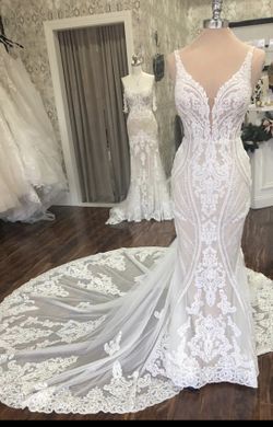 Martina Liana 1066 Wedding Dress Bridal Gown