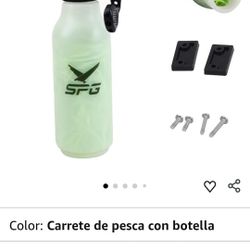 Archery Bottle, Fishing Reel