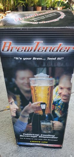 Tabletop Cooling Beverage Dispenser