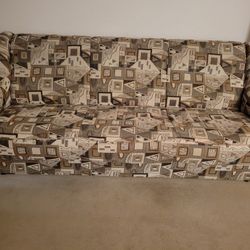 Free Sleeper Couch  7'long