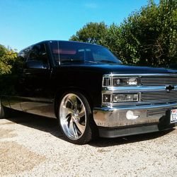 22 Inch Boyds Billet Wheels