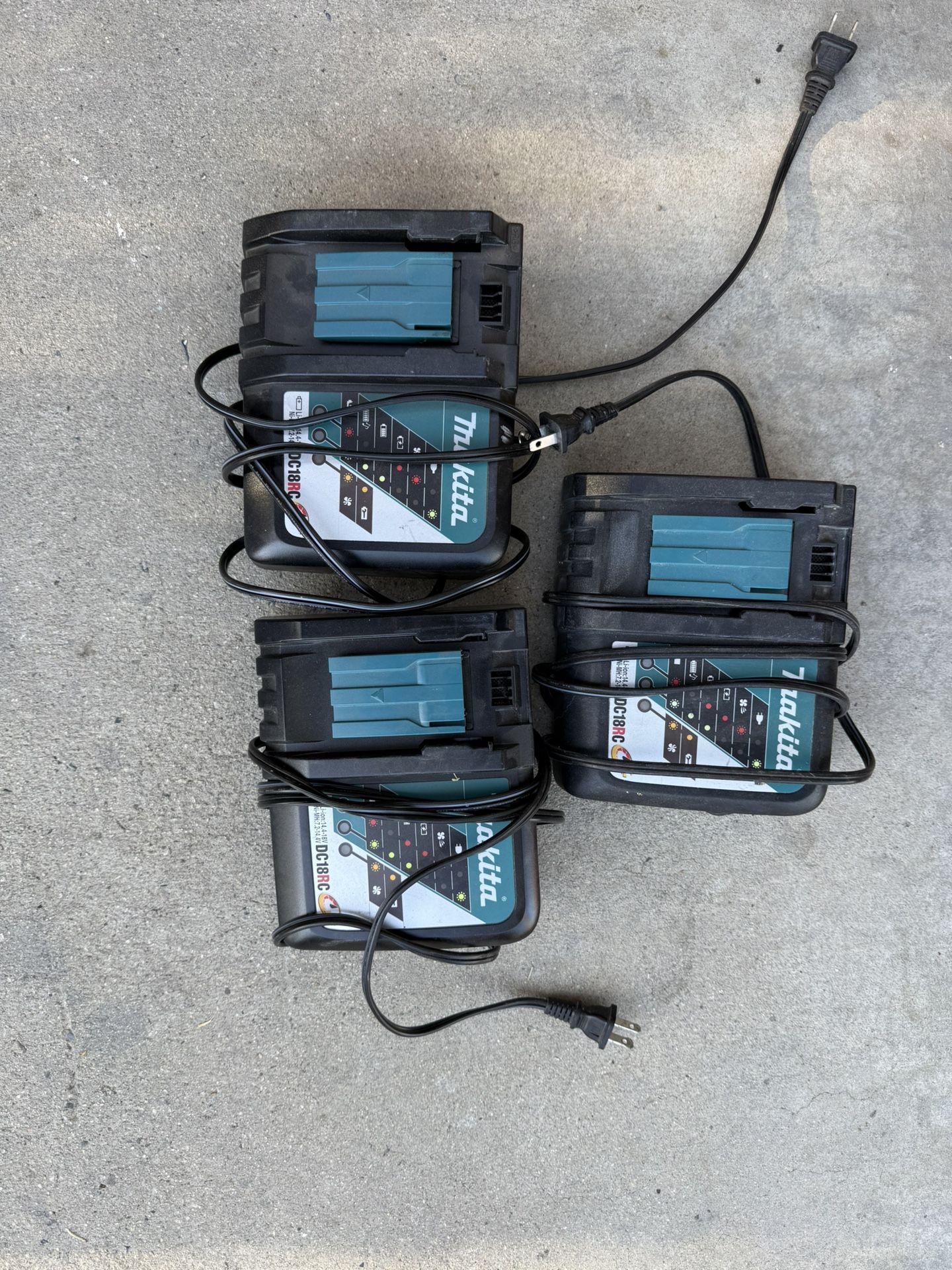 Makita Chargers