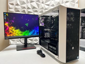 Complete Budget Gaming Setup – Intel + GTX + Monitor | Win11 Pro