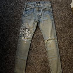 Amiri Cherub Angel Jeans Size 32