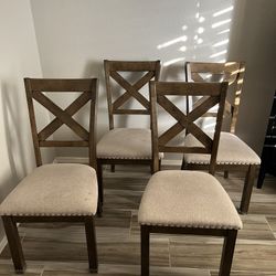 Dining Table Chairs Only