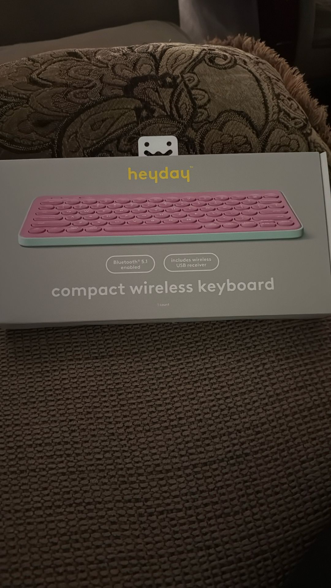 Bluetooth Keyboard - heyday™ Candy Pink