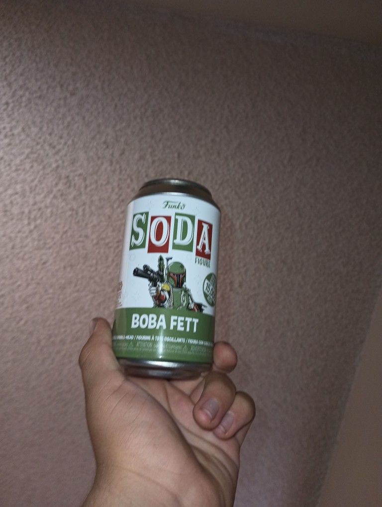 Funko Soda Boba Fett (New) Price Is Negotiable