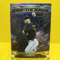 🔥🔥2025 Panini Prizm⚾️Paul Skenes🔥🔥