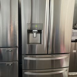 Kenmore Refrigerator French Door Stainless Steel