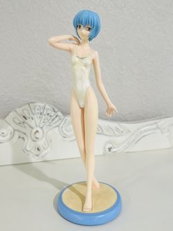 Kotobukiya Neon Genesis Evangelion Rei Ayanami Statue - Seaside Ver.