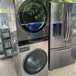 WASHER AND GAS DRYER / PERFECT CONDITION 