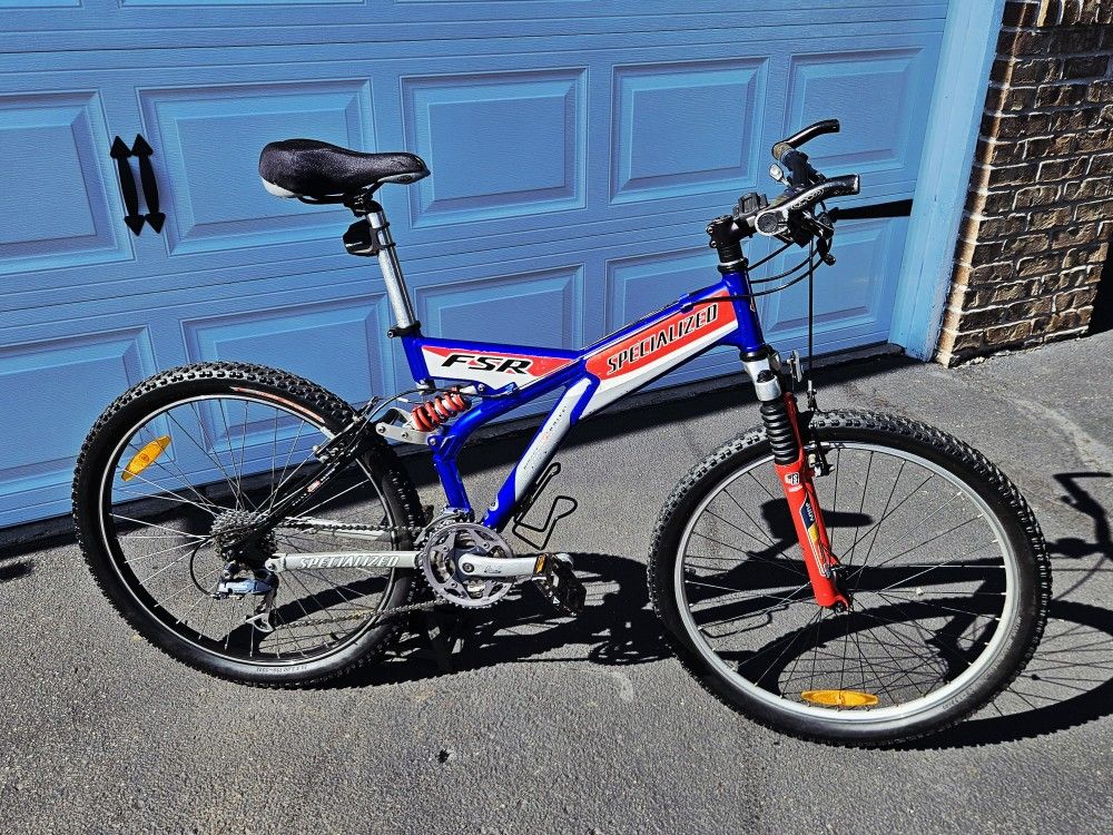 Specialized FSR ☆ Rock Shox Full Suspension!