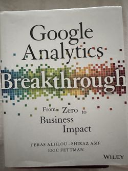 Google Analytics Breakthrough