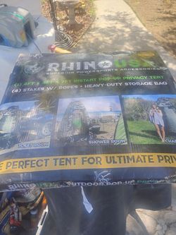 Rhino USA toilet room,shower room, Changing room