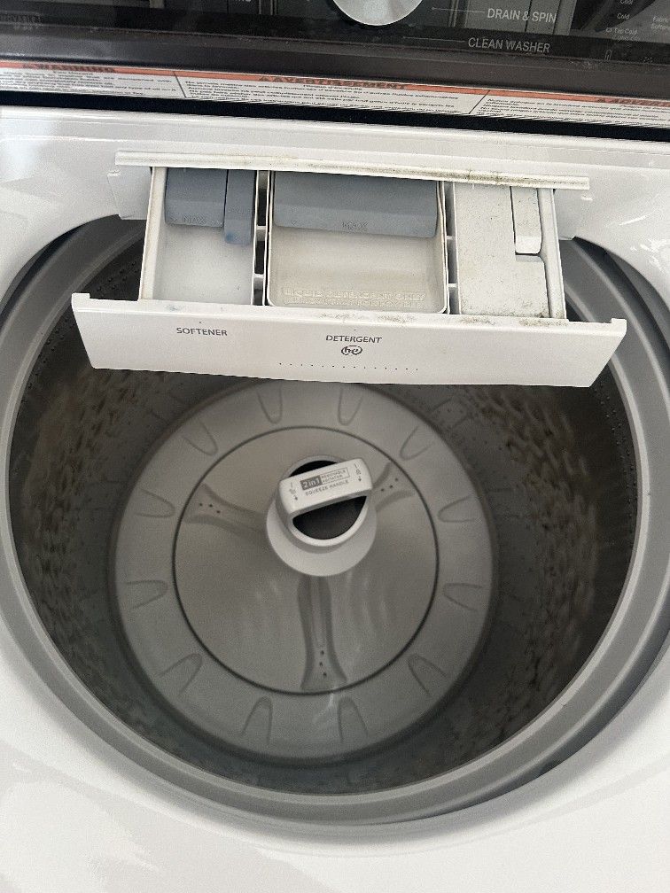 Washing Machine And Dryer