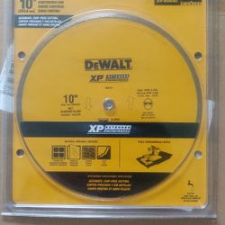 Brand New Dewalt Wet Saw Blade 