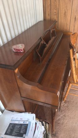 Couch,  Chair, Piano