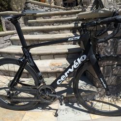 Cervelo S5 61cm Dura ace XL Road Bike