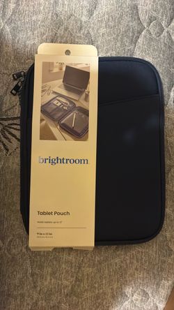 tablet pouch 12”