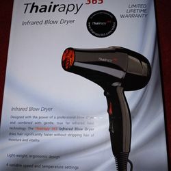 (NEW)Thairapy Blow Dryer $25 MPU