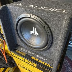 JL Audio 10 In Sub