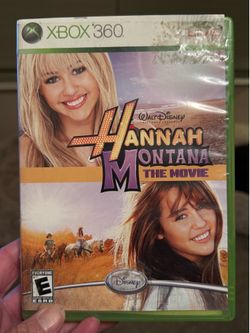Xbox 360 Hannah Montana Game