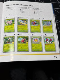 Pokemon 30th anniversary cards
