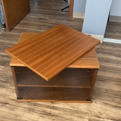 Short Wooden Cabinet 