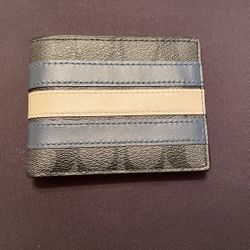 Coach Wallet Thin