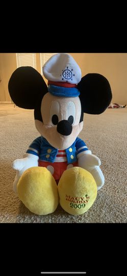 Macys Holiday Mickey Mouse-2009