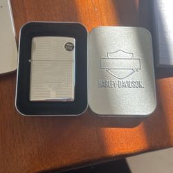 Zippo Harley Davidson 2006 Eagle Brushed Chrome Lighter