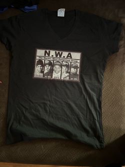 NWA WOMENS SHIRT XL