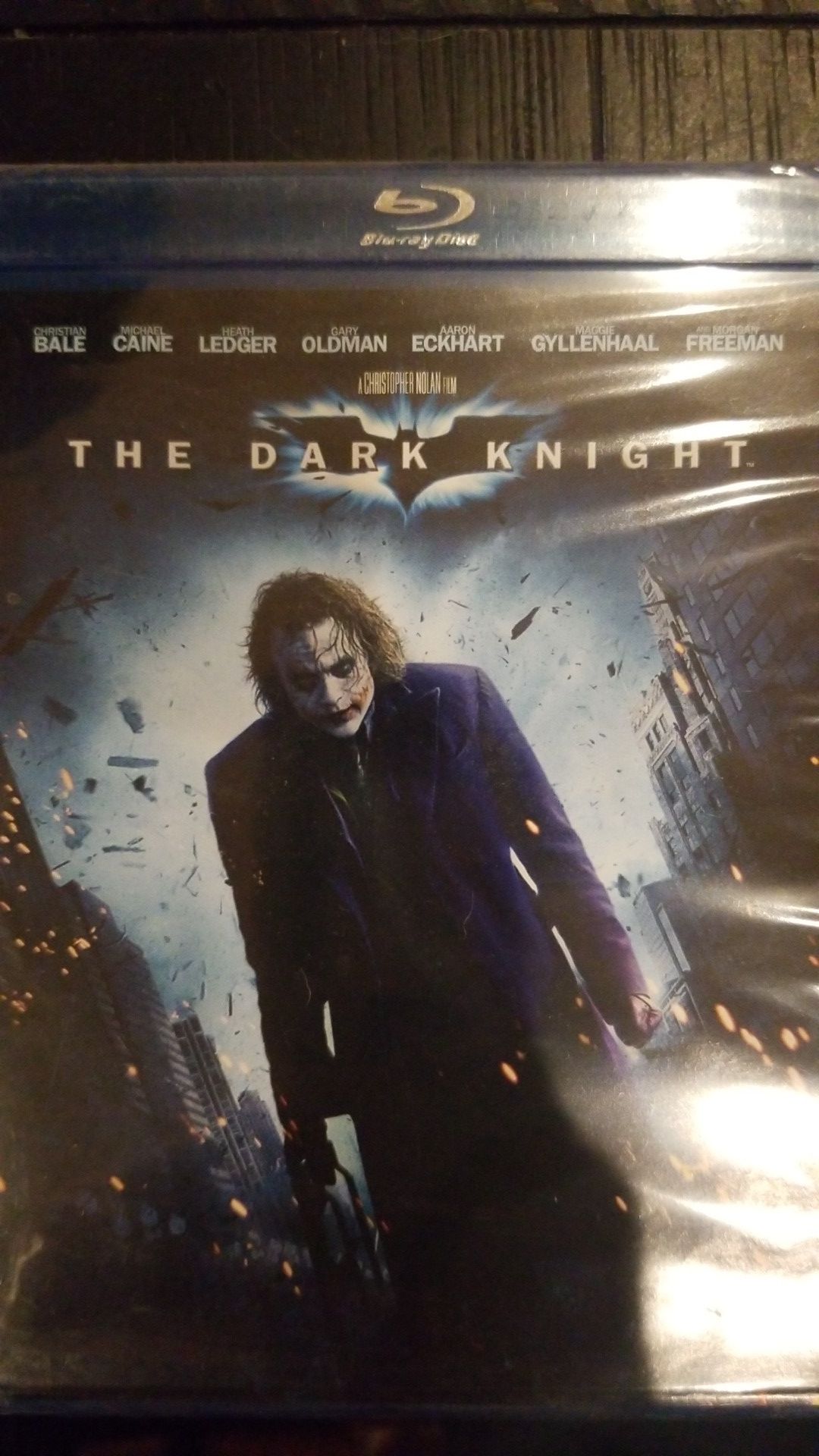 The Dark Knight Blu-ray DVD Brand New, Never Opened
