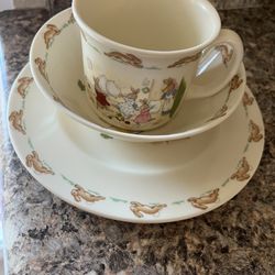 Bunnykins Bone China 