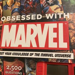 Obsessed With Marvel Test Book.