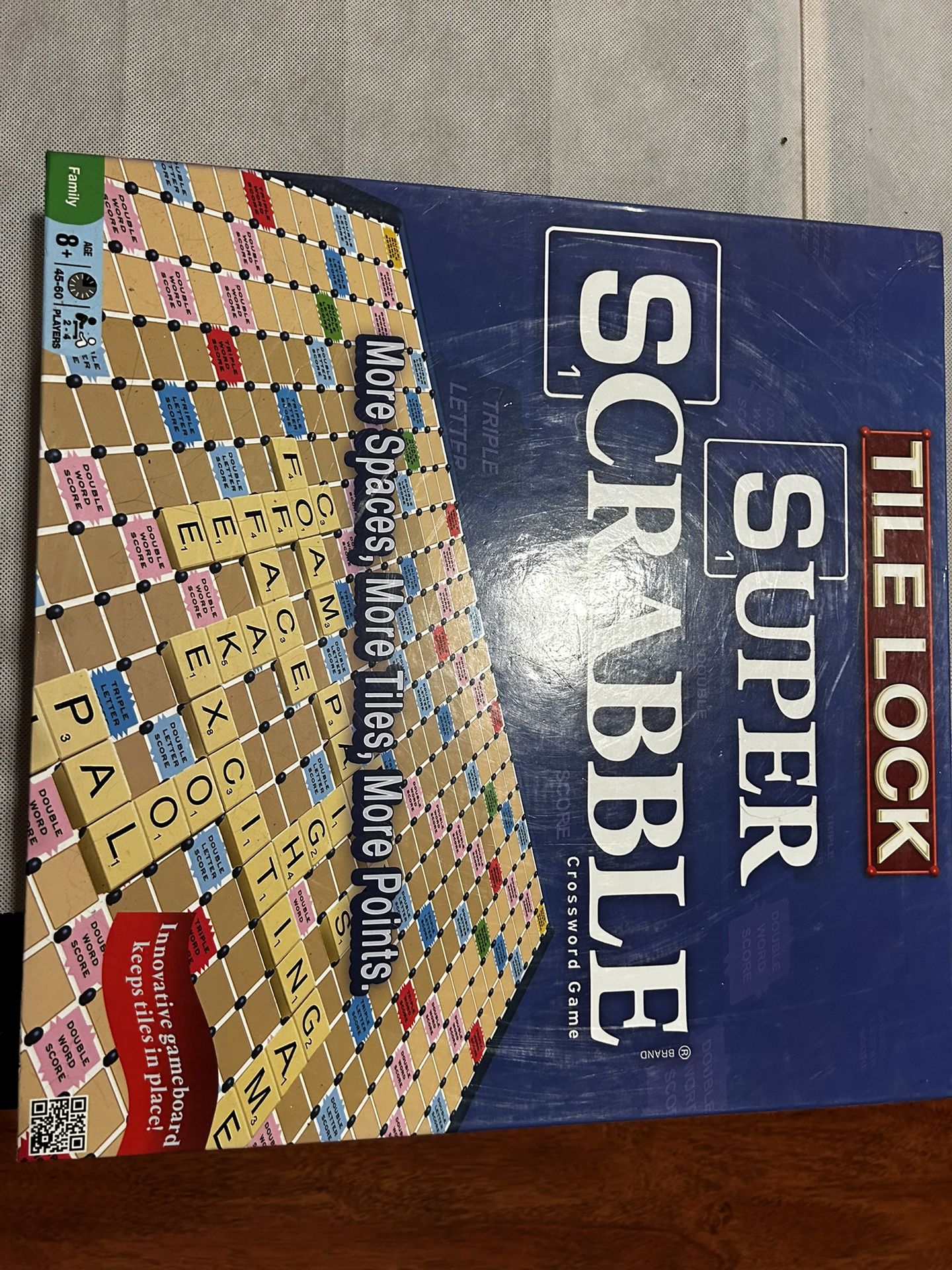 Brand New Scrabble Board