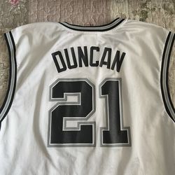 Tim Duncan Jersey