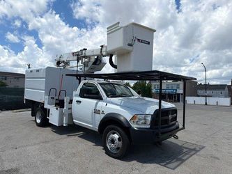 2016 RAM 5500 Chassis