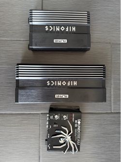 Alpha Hifonics Amps 1200/2000 watts