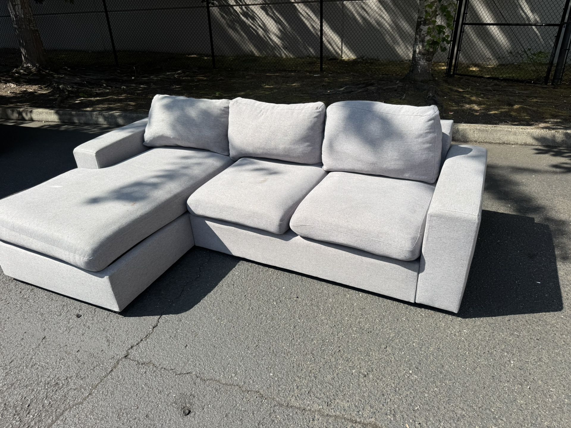 Sectional Couch Sofa (Free Delivery)