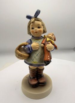Goebel Hummel What Now? 422 TMK6 5.75” Special Edition #7 1981 w/Box