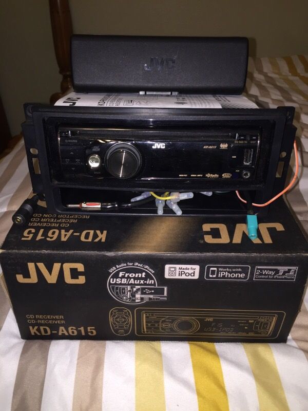 Jvc KD-A615 Cd Player