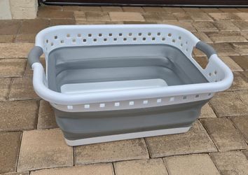 NEW!Laundry Basket/collapsible