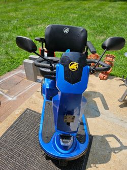 Golden Technologies Mobility Scooter Blue