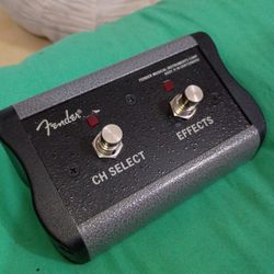 Fender 2 Button Footswitch 
