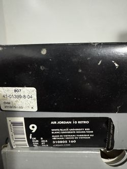 Jordan Retro 10