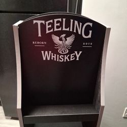 Whiskey Teelings Sturdy. And HEAVEY