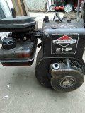 Briggs & Stratton 2HP 4-stroke gas motor.
