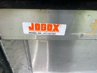 Jobox truck toolbox